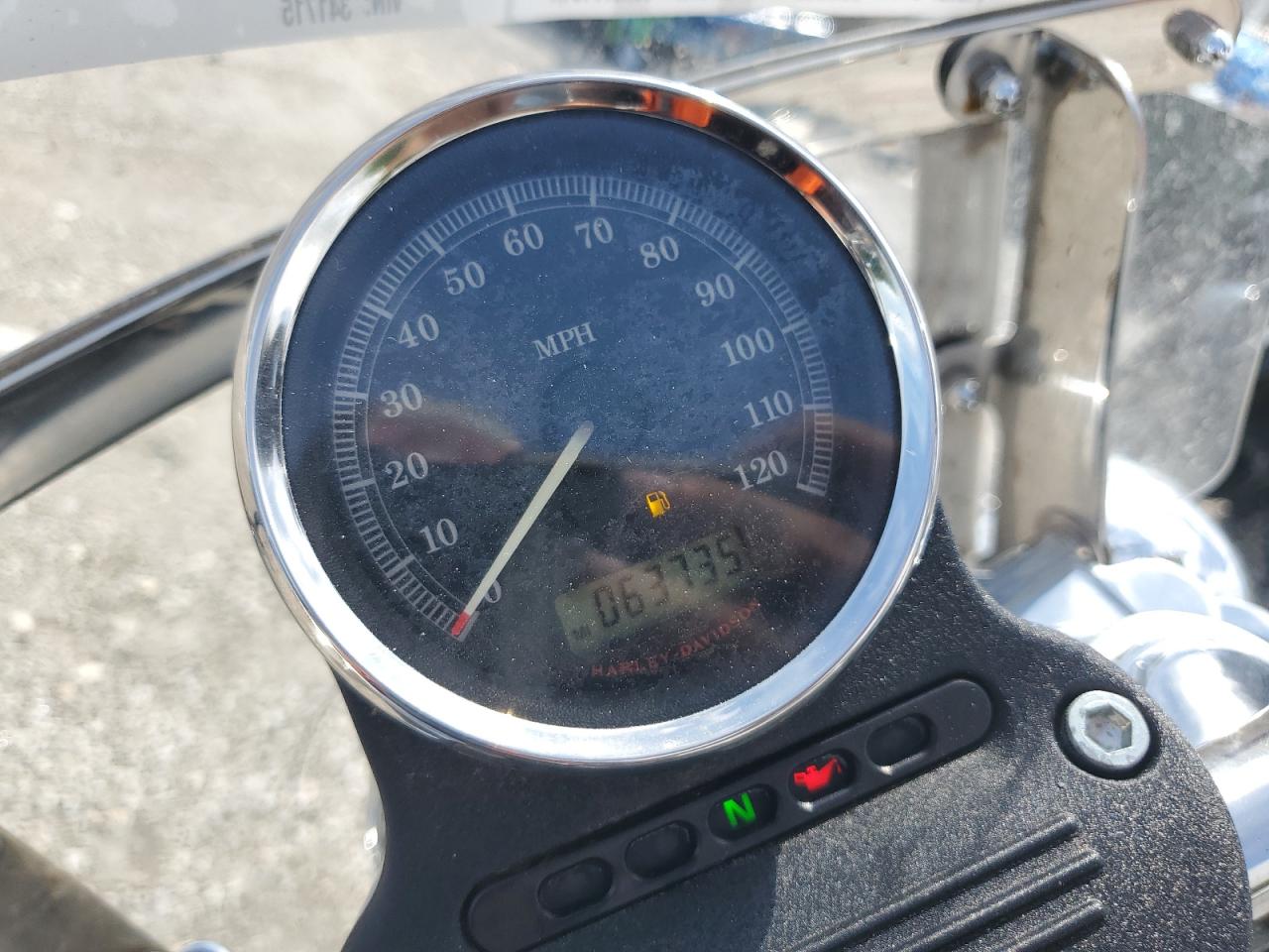 2008 Harley-Davidson Fxd VIN: 1HD1GM4108K341715 Lot: 70818045