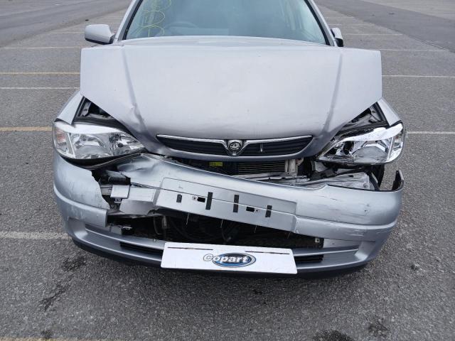 2002 VAUXHALL ASTRA LS 16V 