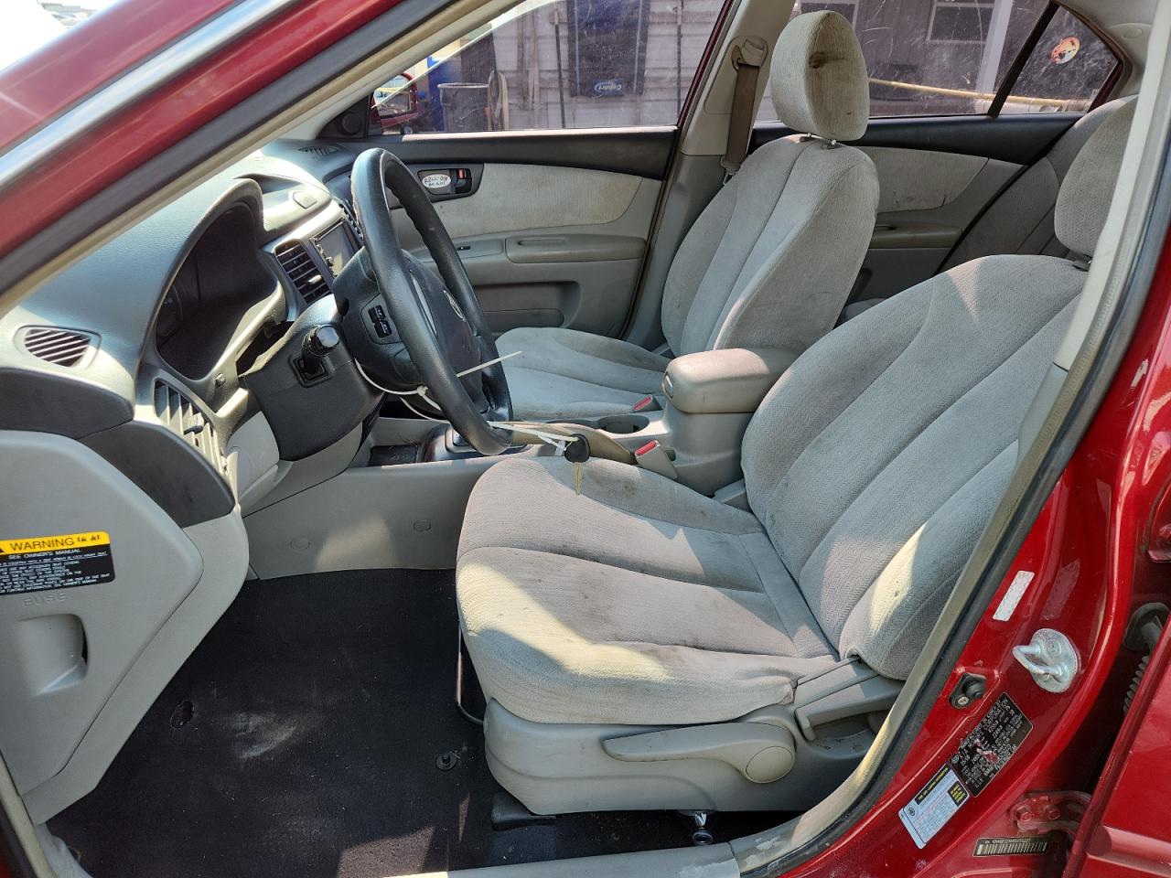 2008 Kia Optima Lx VIN: KNAGE123685250223 Lot: 68421485