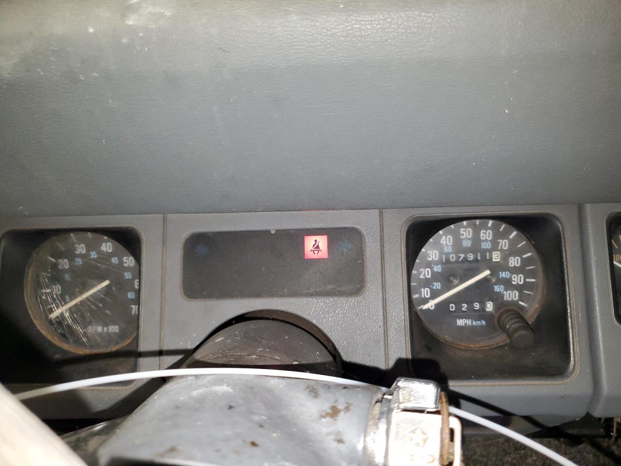 1989 Jeep Wrangler / Yj VIN: 2J4FY19E1KJ169856 Lot: 69807625