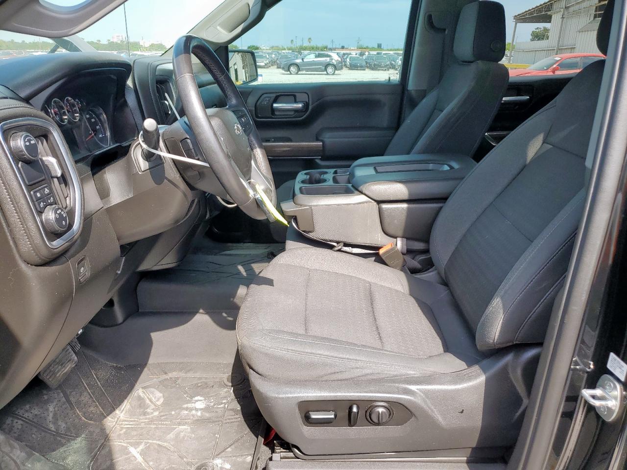 2021 Chevrolet Silverado C1500 Rst VIN: 1GCPWDED8MZ342622 Lot: 70137695