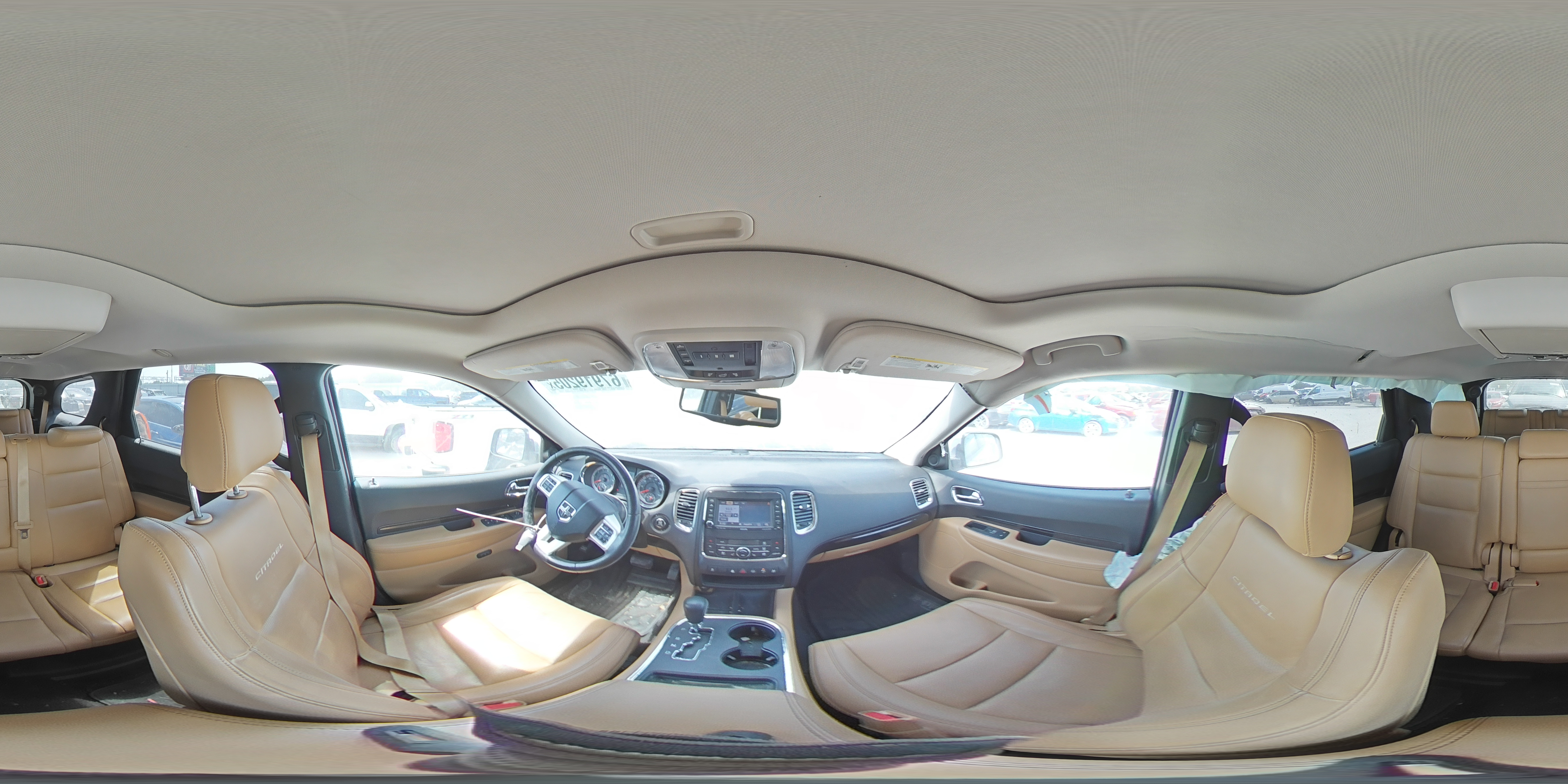 2011 Dodge Durango Citadel VIN: 1D4RE5GG4BC734069 Lot: 67919205