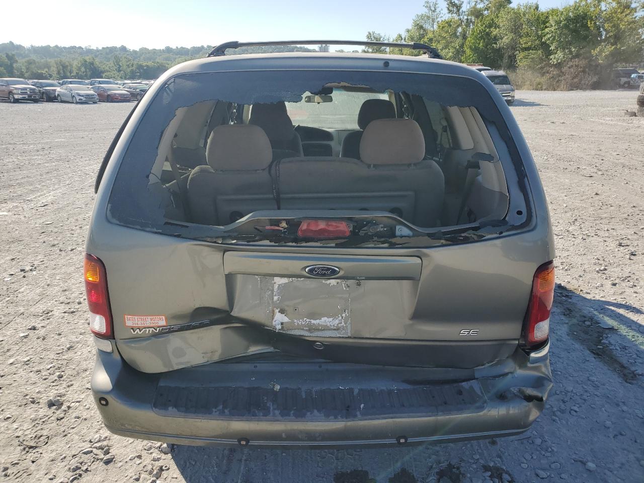 2002 Ford Windstar Se VIN: 2FMZA52412BB37933 Lot: 70320895