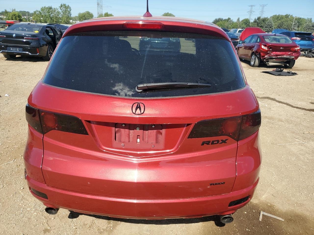 2007 Acura Rdx Technology VIN: 5J8TB18587A006650 Lot: 70221425