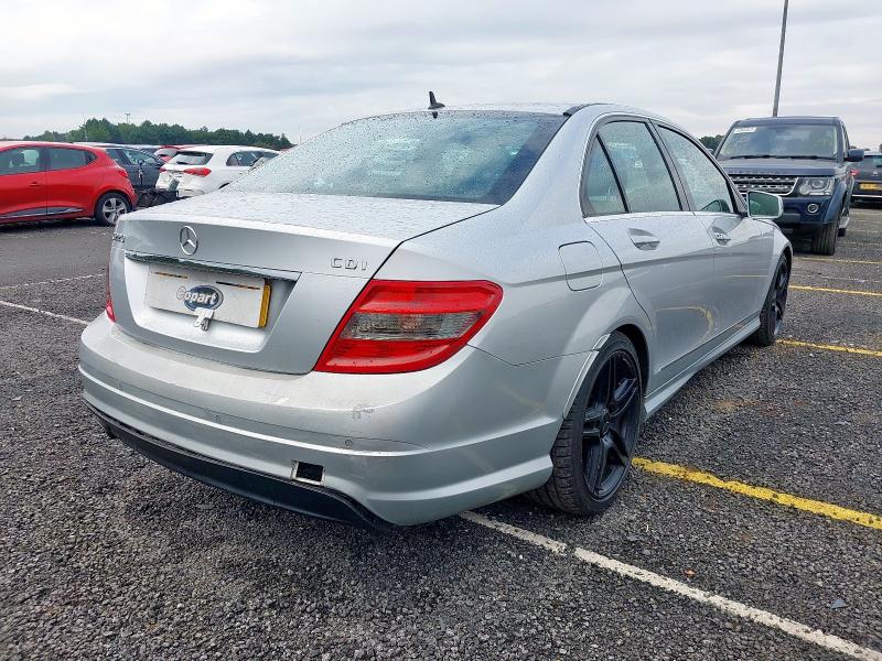 2009 MERCEDES-BENZ C CLASS SPORT