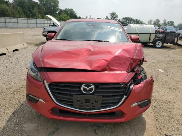  MAZDA 3 2018 Red