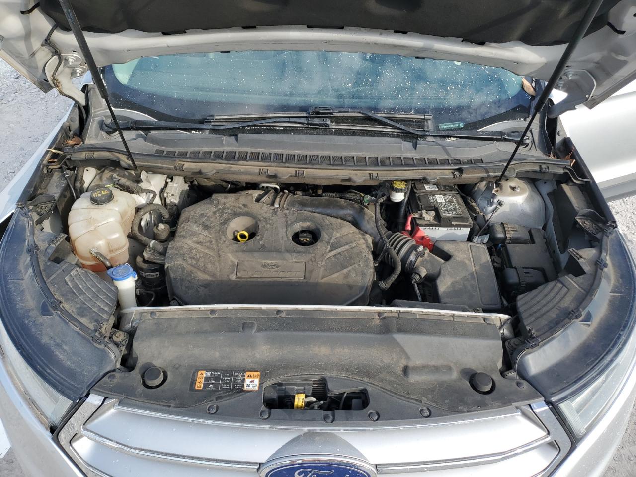 2018 Ford Edge Titanium VIN: 2FMPK4K97JBB42336 Lot: 69771925