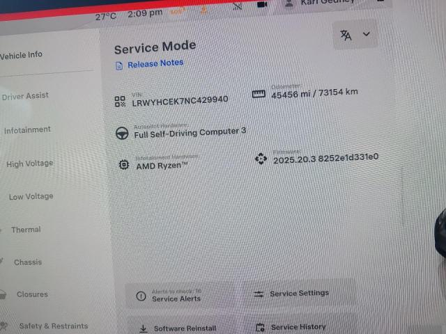 2022 TESLA MODEL Y LONG RANGE AWD 