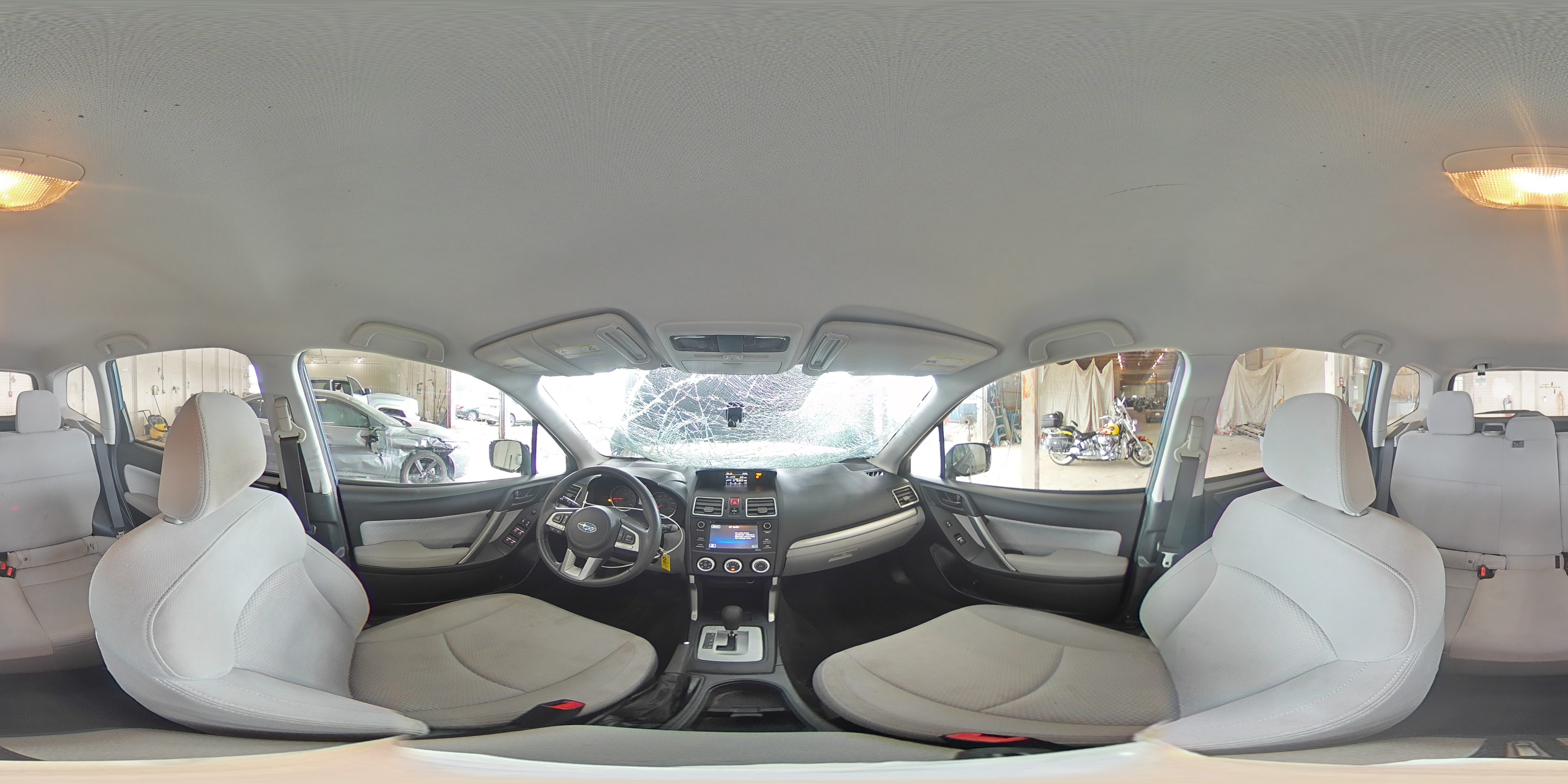 2017 Subaru Forester 2.5I VIN: JF2SJABC7HH480202 Lot: 67592315