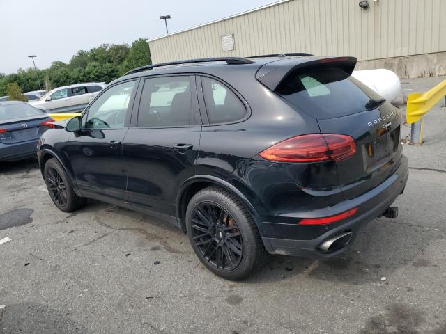 Паркетники PORSCHE CAYENNE 2017 Черный