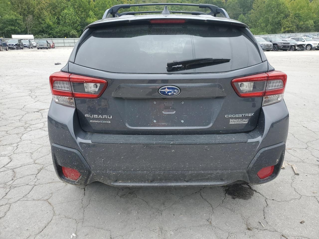 2022 Subaru Crosstrek Limited VIN: JF2GTHMC9NH205285 Lot: 61385175