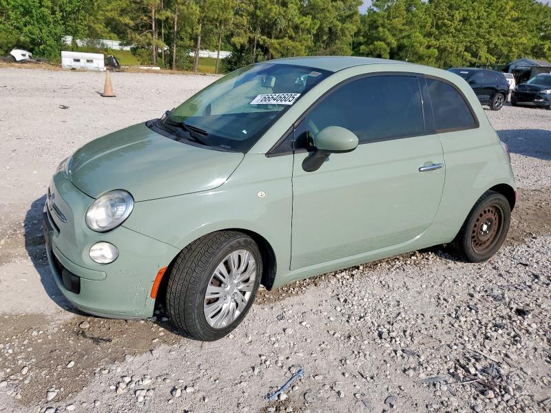  FIAT 500 2013 Green