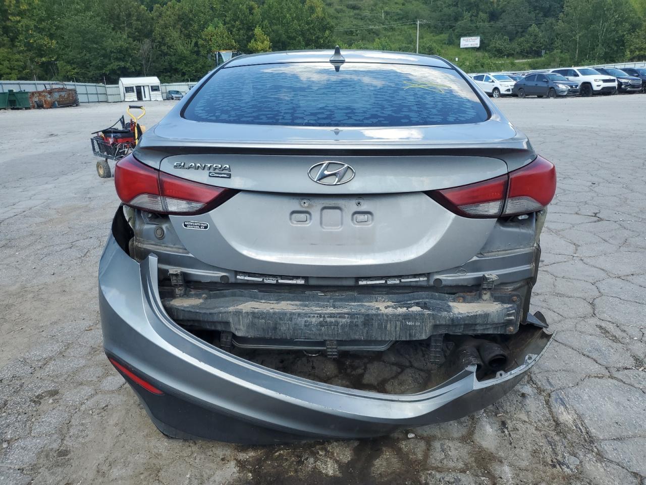 2014 Hyundai Elantra Coupe Gs VIN: KMHDH6AH4EU029644 Lot: 69257895