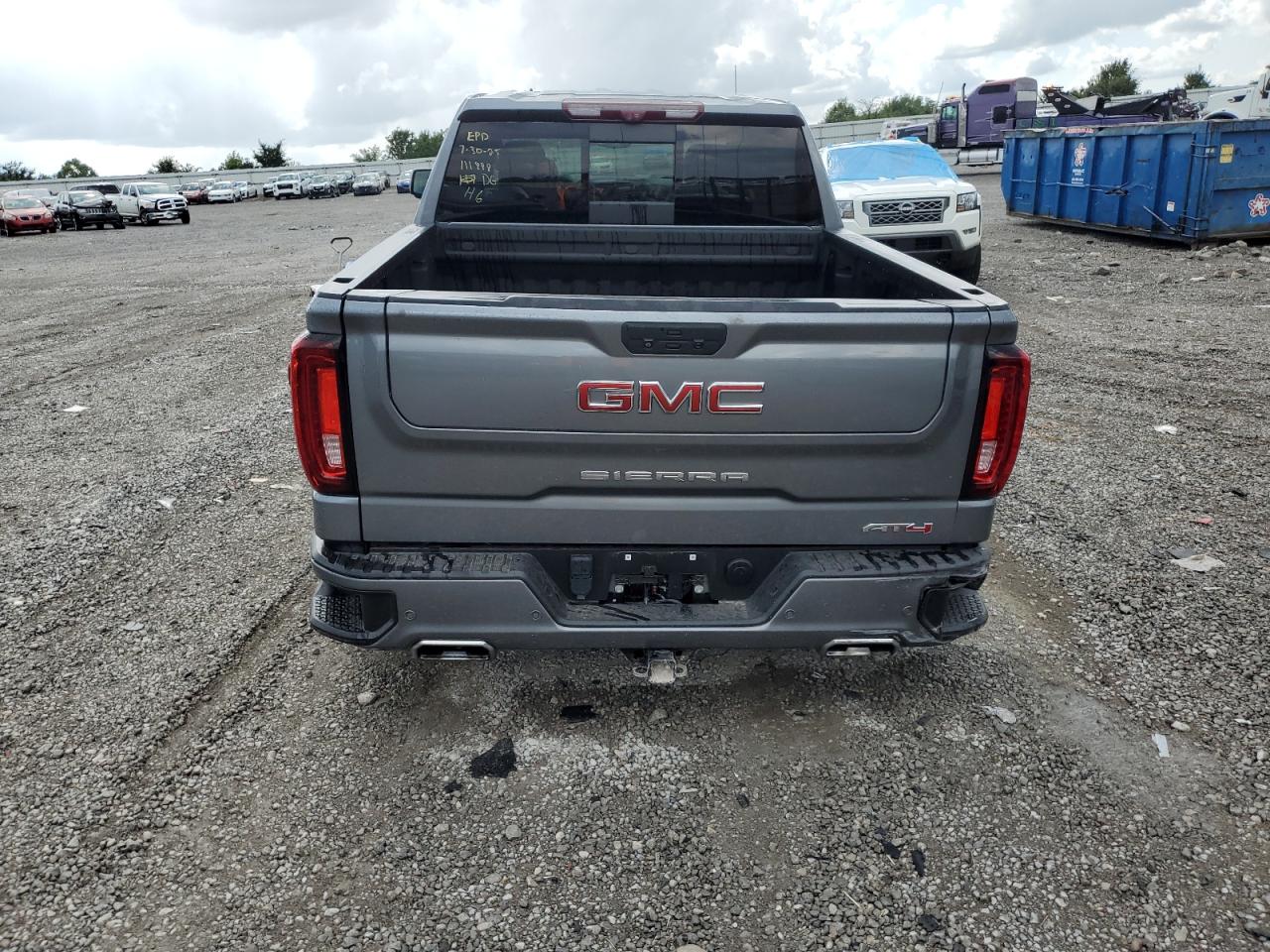 2022 GMC Sierra Limited K1500 At4 VIN: 3GTP9EEL4NG140933 Lot: 67792055