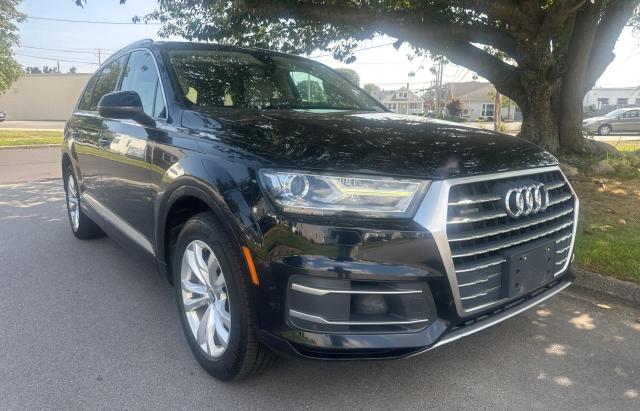 Parquets AUDI Q7 2017 Granatowy