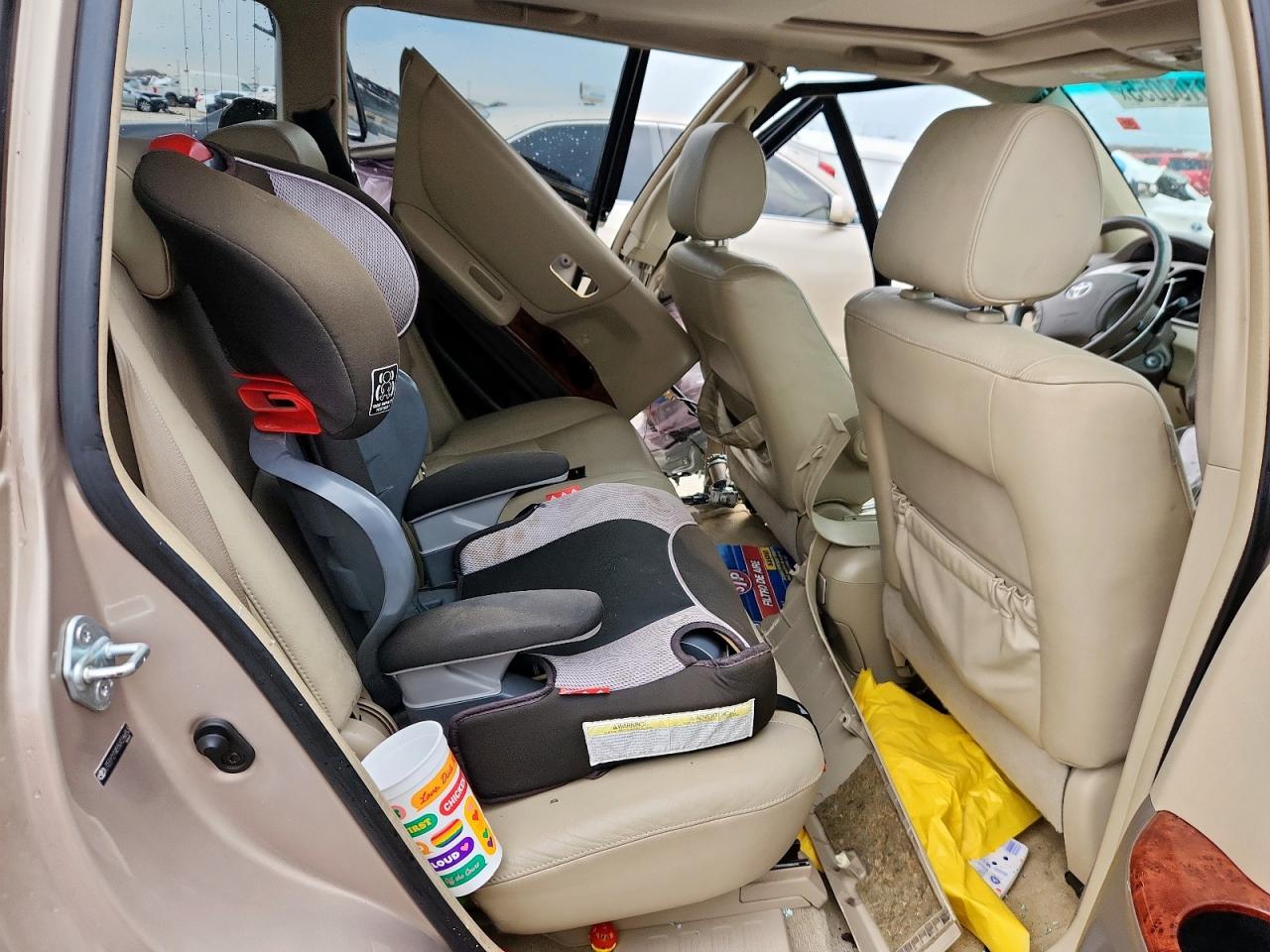 2005 Toyota Highlander Limited VIN: JTEEP21A550126653 Lot: 70100055