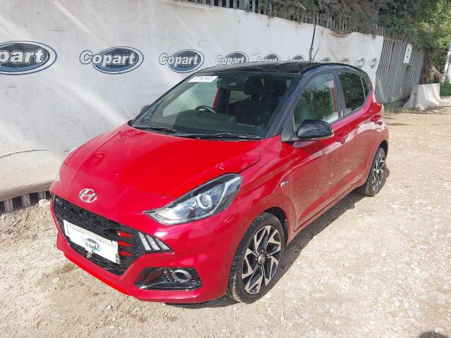 2020 HYUNDAI I10 N LINE for sale at Copart WISBECH