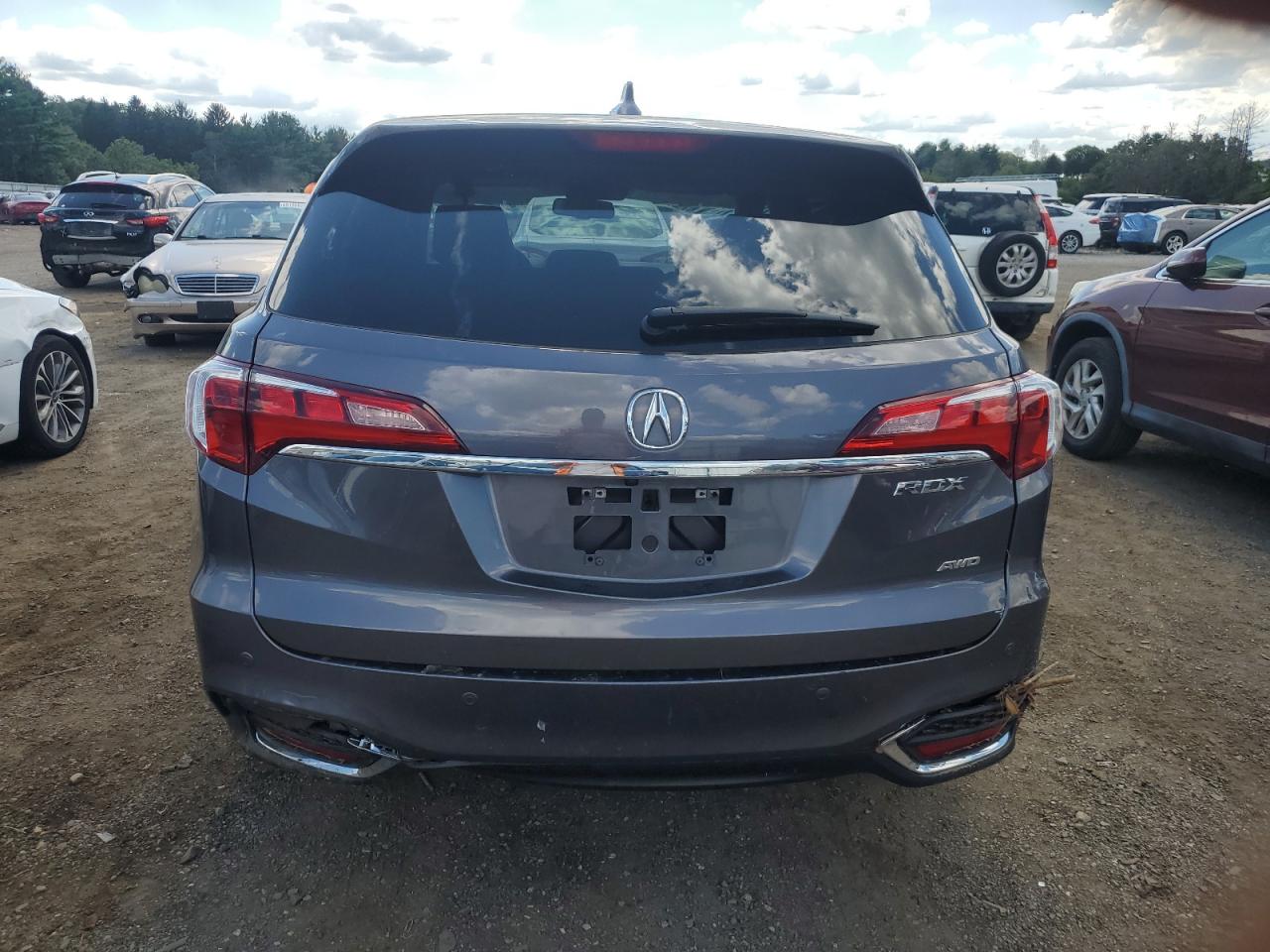 2018 Acura Rdx Advance VIN: 5J8TB4H79JL002475 Lot: 70254705