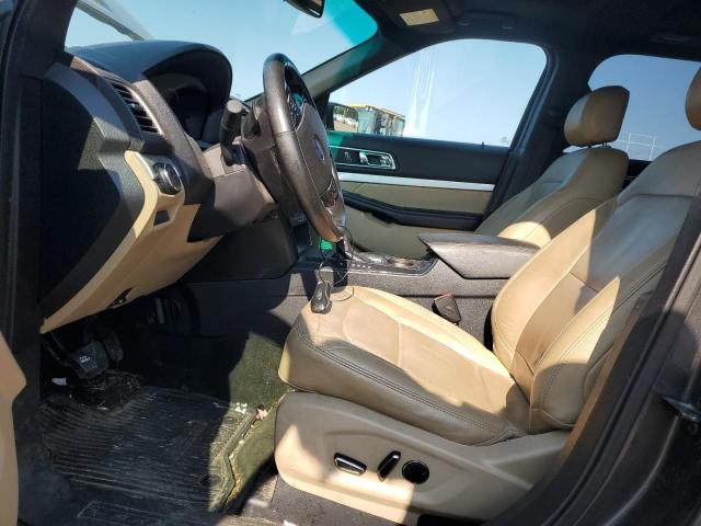  FORD EXPLORER 2016 Сharcoal