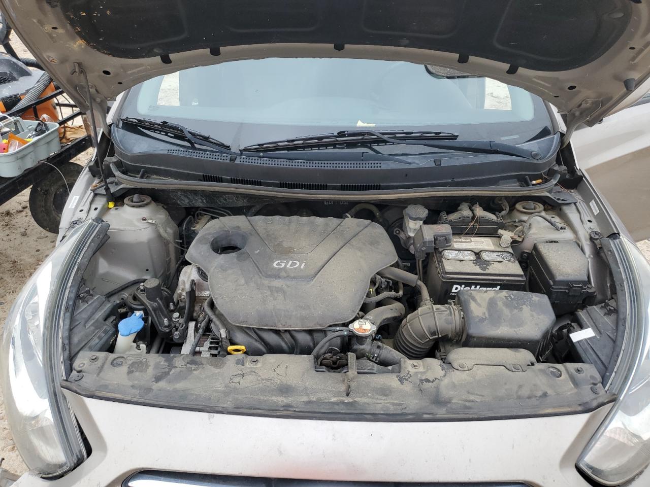 2013 Hyundai Accent Gls VIN: KMHCT5AE7DU114826 Lot: 68003325