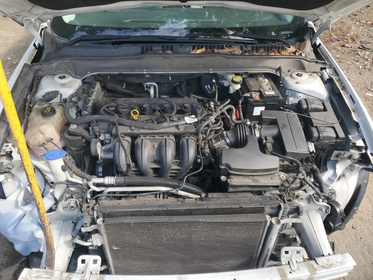 2016 Ford Fusion S VIN: 3FA6P0G74GR193939 Lot: 69732655