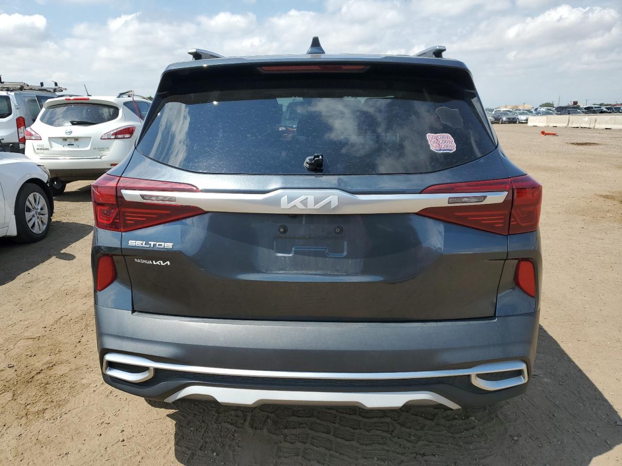 2023 Kia Seltos S VIN: KNDEUCAA8P7346821 Lot: 70056475