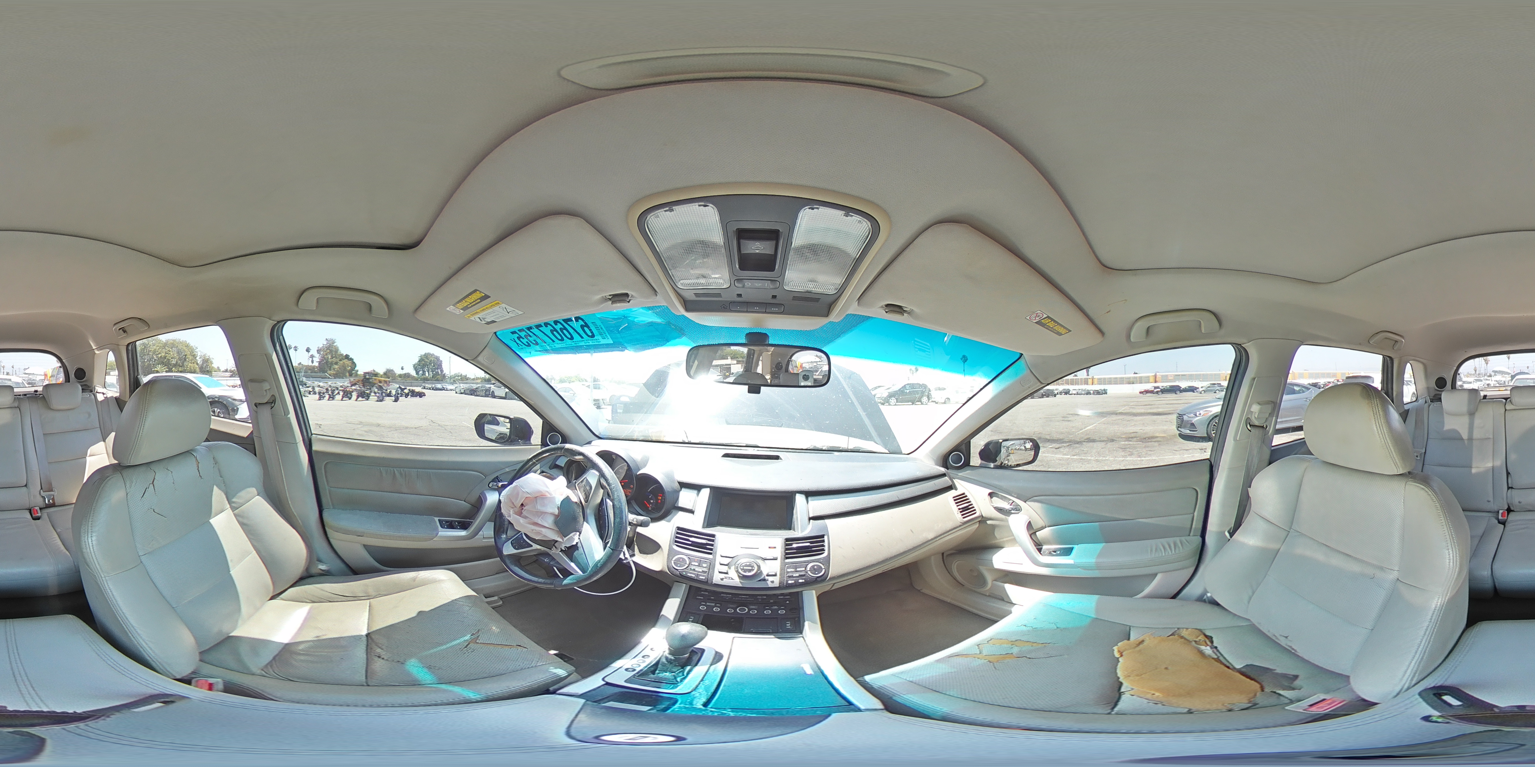 2007 Acura Rdx Technology VIN: 5J8TB18577A020345 Lot: 67667755