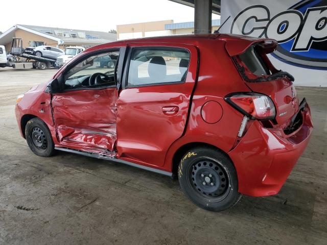  MITSUBISHI MIRAGE 2024 Burgundy