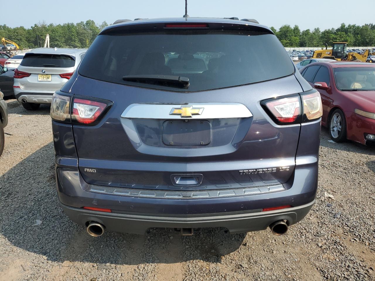 2013 Chevrolet Traverse Ltz VIN: 1GNKVLKD8DJ213684 Lot: 67402805