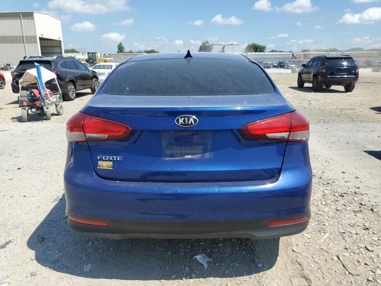 2017 Kia Forte Lx VIN: 3KPFK4A73HE042012 Lot: 69667745