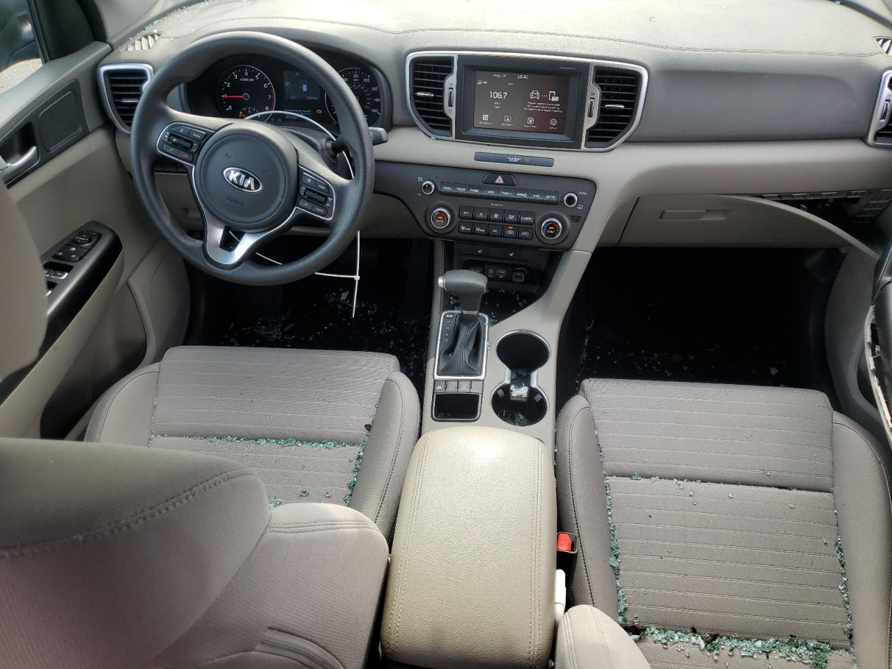 2018 Kia Sportage Lx VIN: KNDPMCAC3J7405551 Lot: 68718735