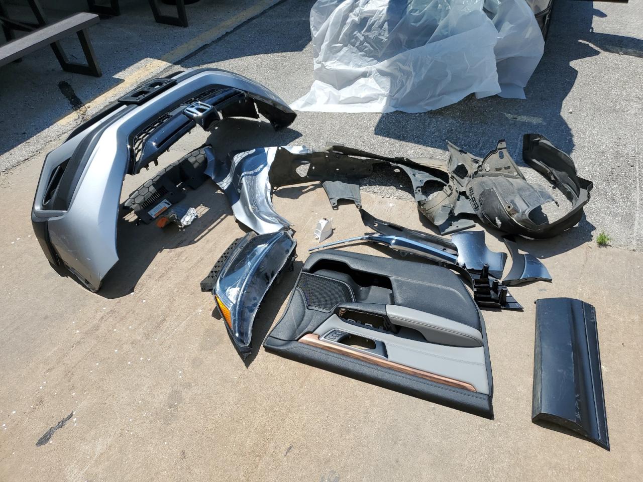 2020 Honda Cr-V Exl VIN: 2HKRW1H86LH426305 Lot: 67359245