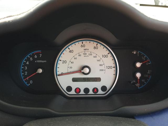 2009 HYUNDAI I10 ES 1.1 ES 5DR