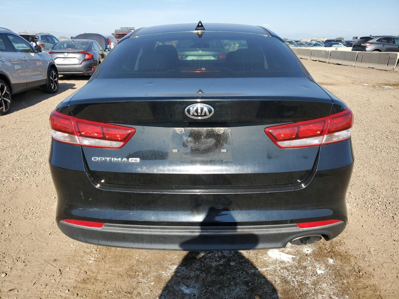 2017 Kia Optima Lx VIN: KNAGT4L33H5141448 Lot: 68326075