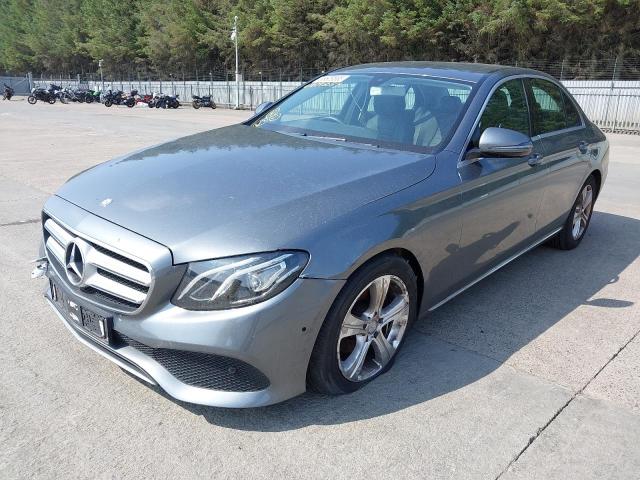 2016 MERCEDES-BENZ E CLASS SE for sale at Copart WHITBURN