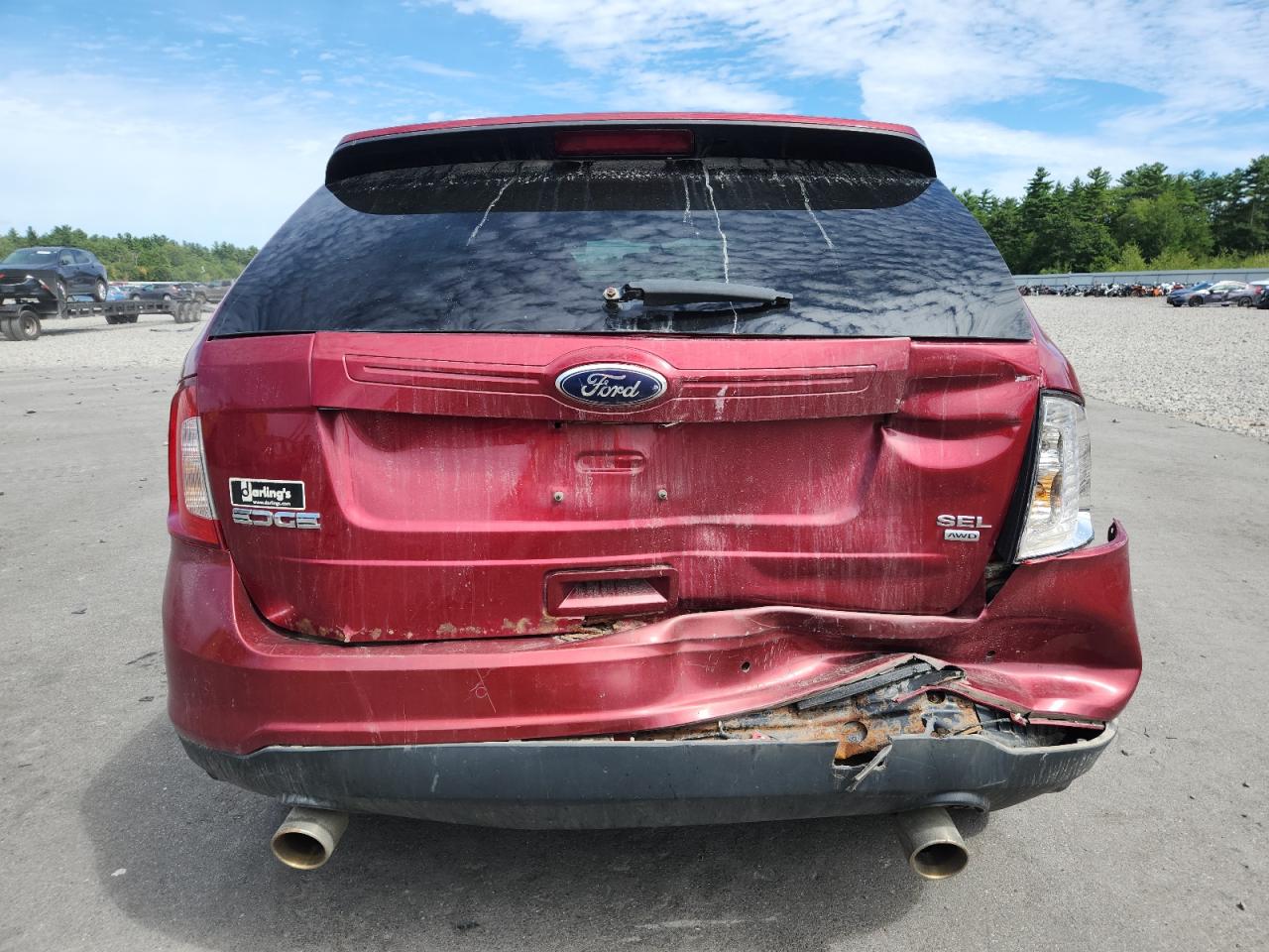 2013 Ford Edge Sel VIN: 2FMDK4JC2DBC90897 Lot: 69418715