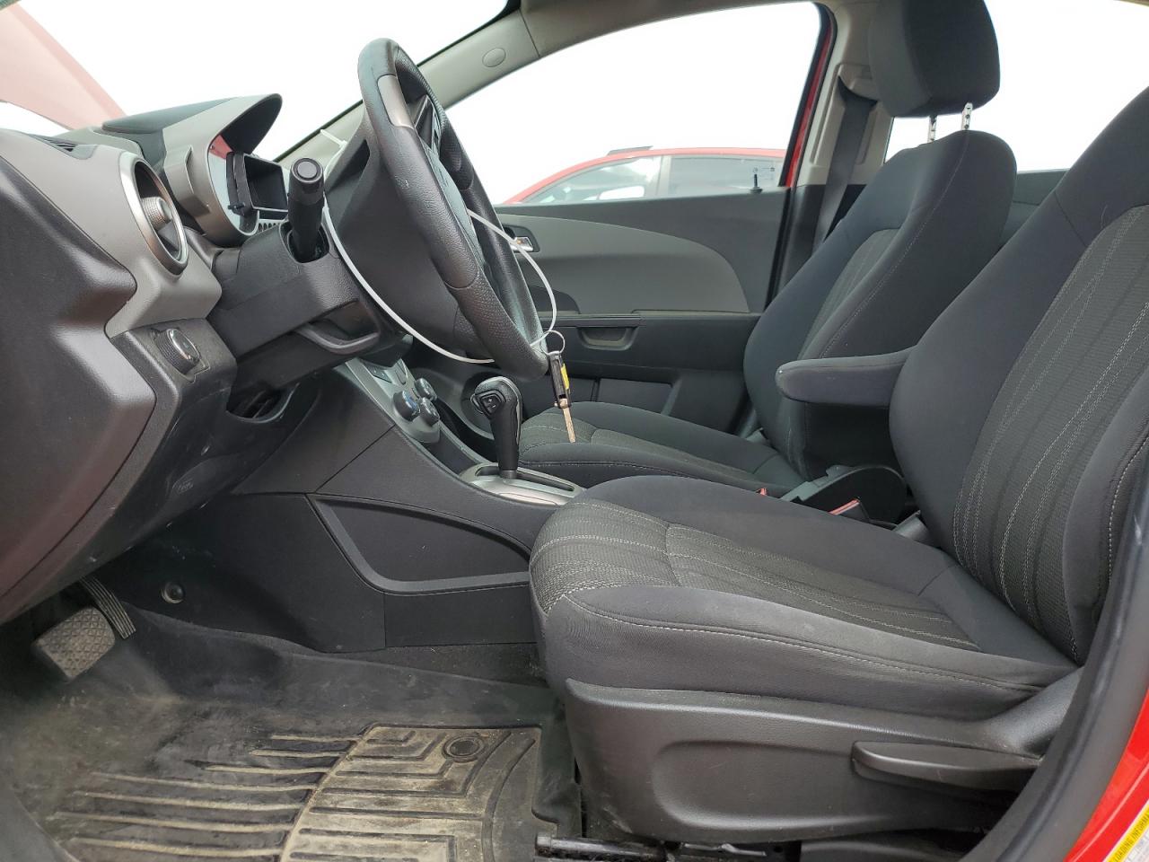 2016 Chevrolet Sonic Lt VIN: 1G1JC5SH7G4126475 Lot: 67829085