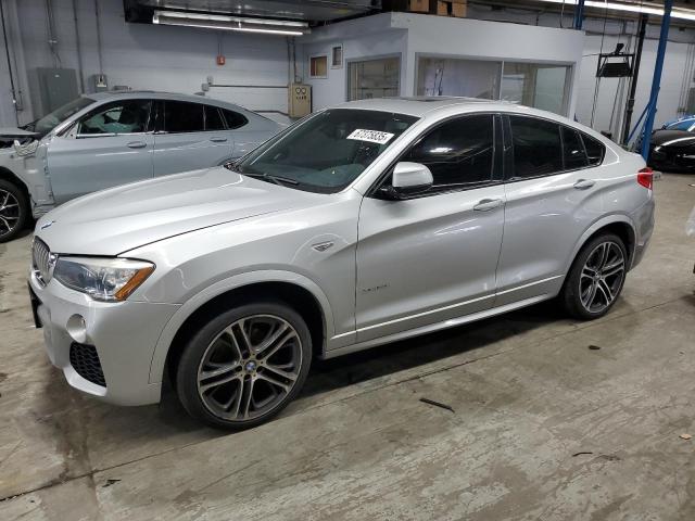  BMW X4 2015 Silver