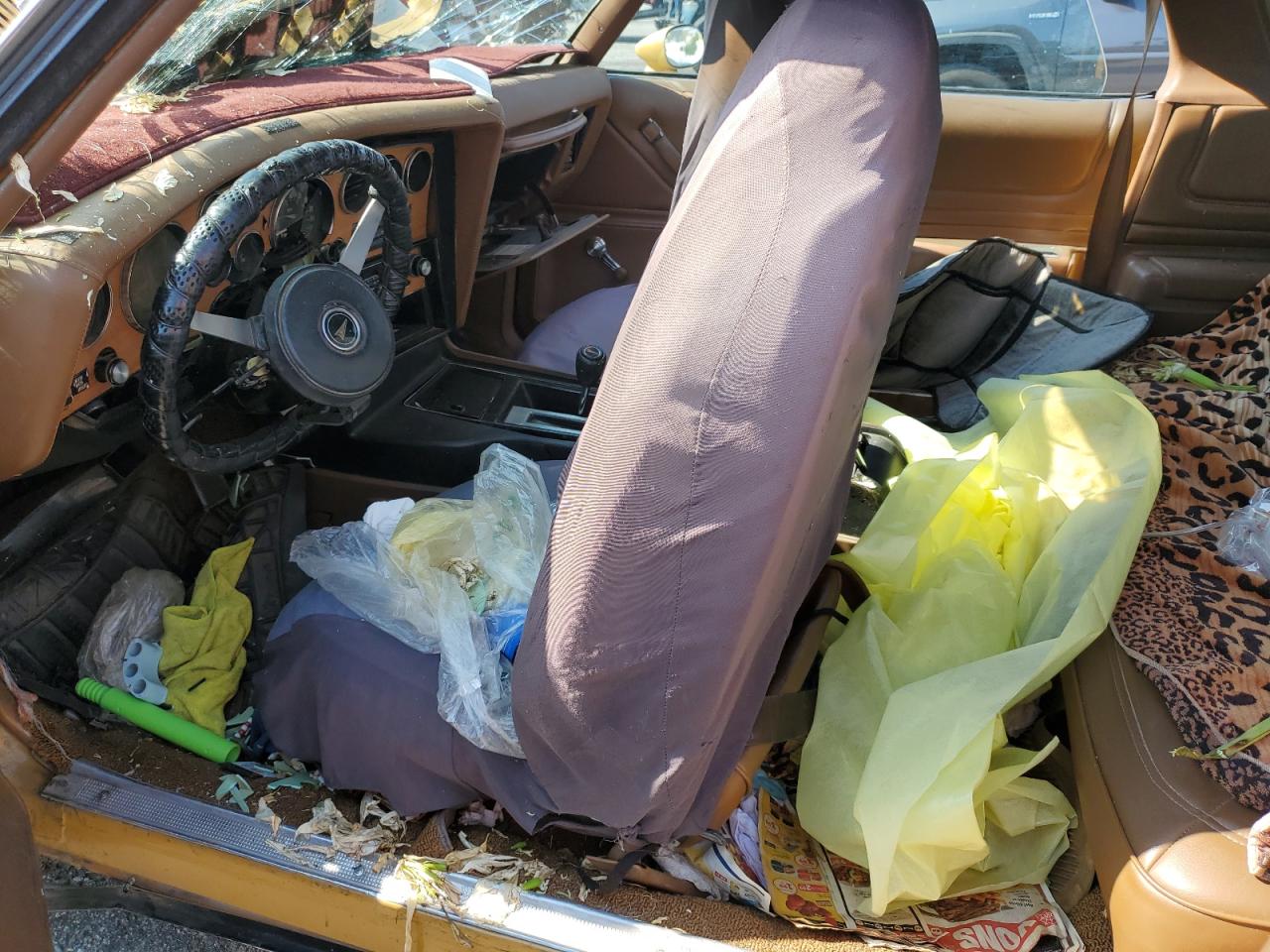 1973 Pontiac Grand Am VIN: 2H37R3P333856 Lot: 68918765