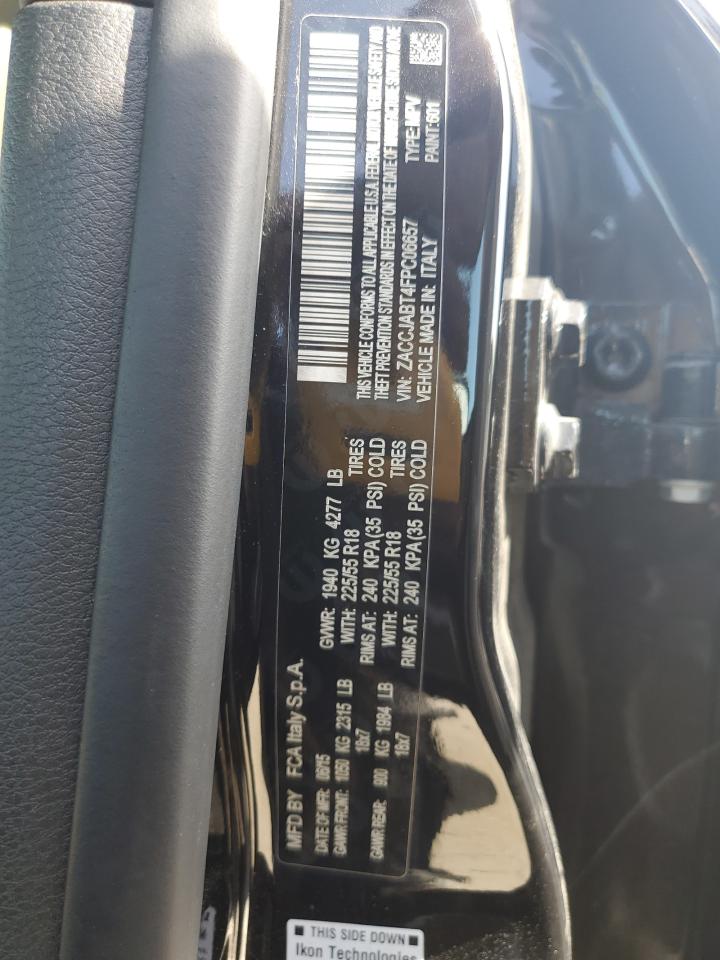 2015 Jeep Renegade Latitude VIN: ZACCJABT4FPC06657 Lot: 68737385