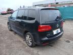 2012 VOLKSWAGEN TOURAN SE TDI S-A 1.6 TDI 105 SE 5DR DSG for sale at Copart PETERLEE