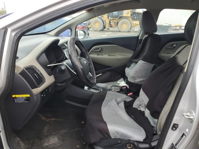  KIA RIO 2016 Серебристый
