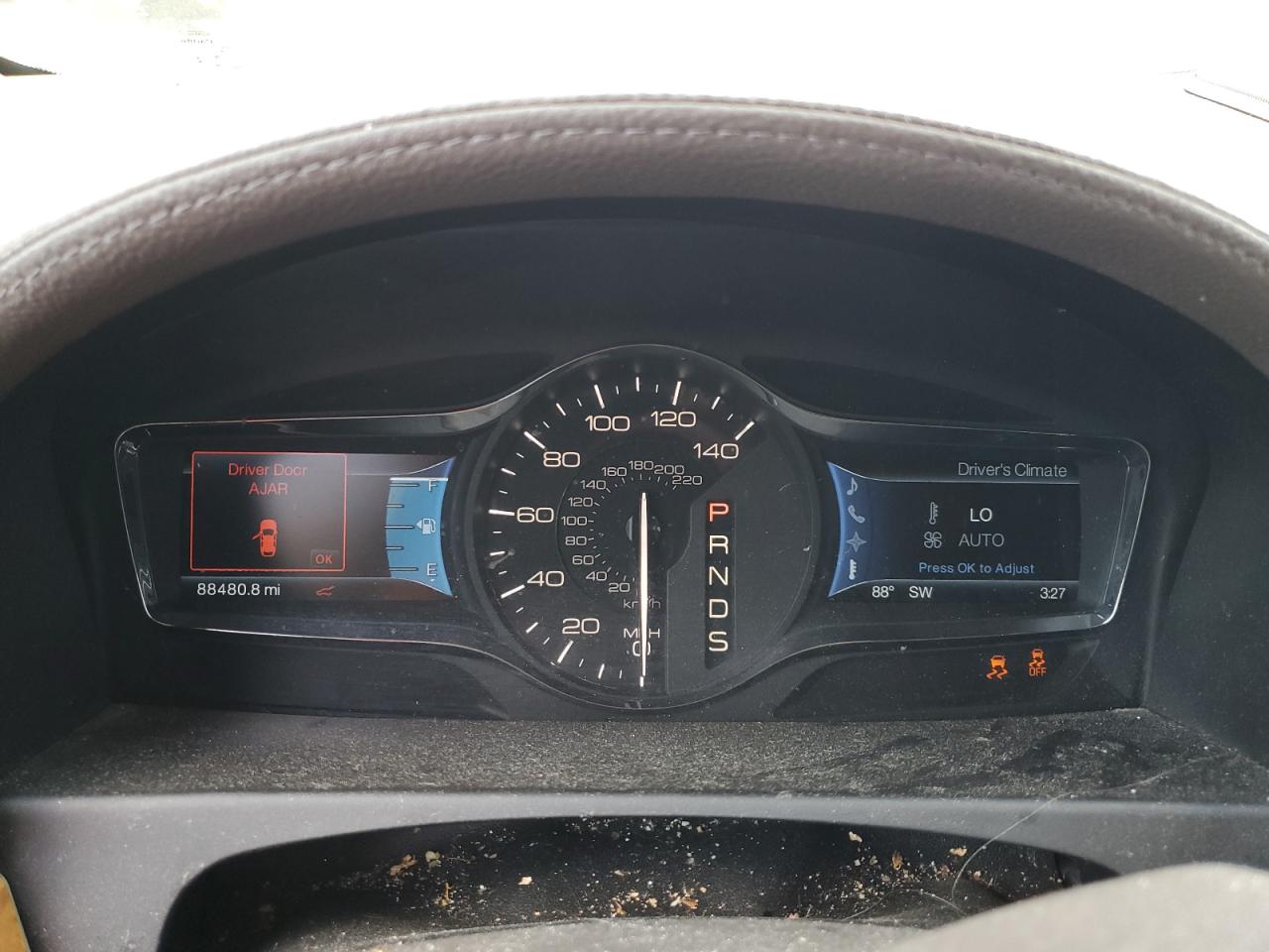 2013 Lincoln Mkx VIN: 2LMDJ6JK9DBL44786 Lot: 66343235