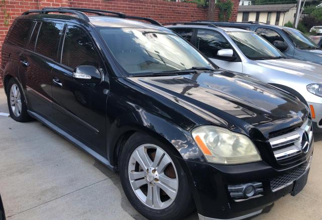 2008 MERCEDES-BENZ GL 320 CDI   for sale at Copart TN - NASHVILLE