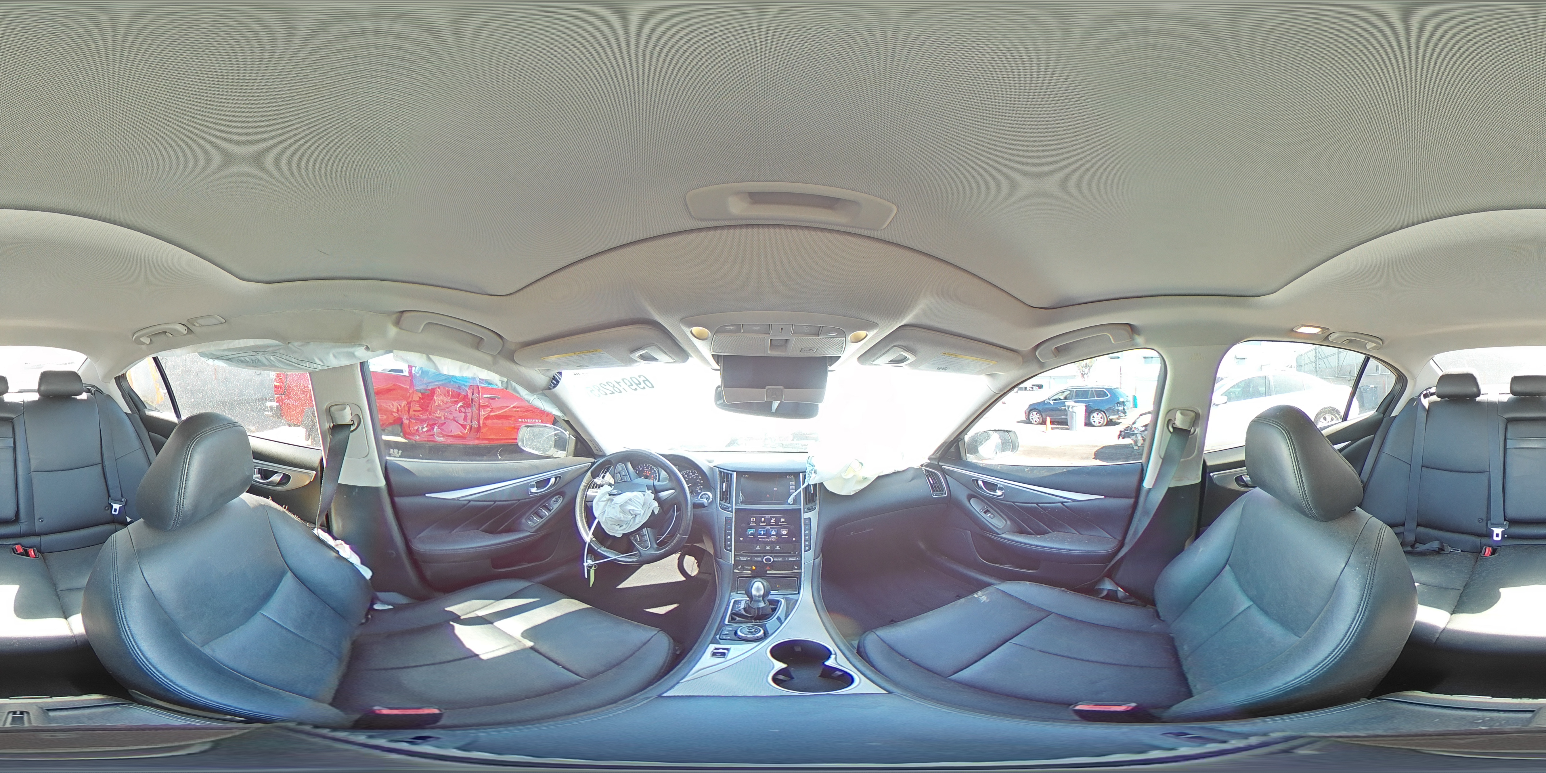 2015 Infiniti Q50 Base VIN: JN1BV7ARXFM390657 Lot: 69918285