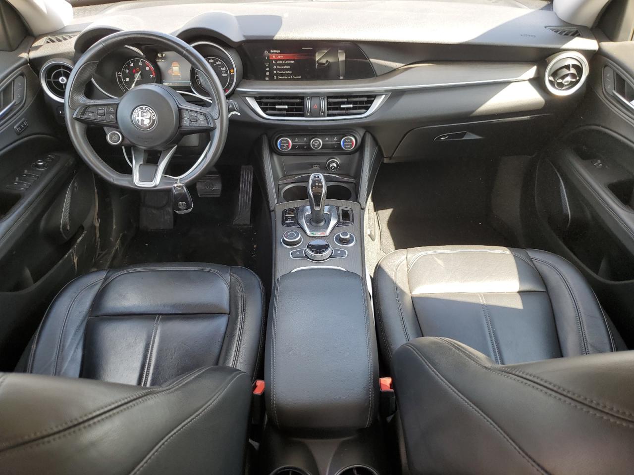 2020 Alfa Romeo Stelvio Ti VIN: ZASPAKBNXL7C84532 Lot: 69421375