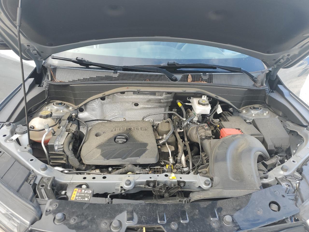 2022 Chevrolet Trailblazer Rs VIN: KL79MTSL5NB115495 Lot: 68740855