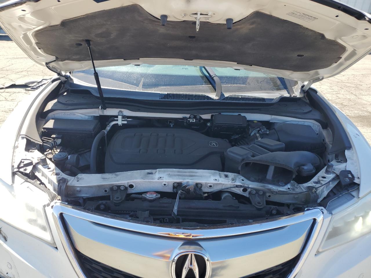 2014 Acura Mdx Advance VIN: 5FRYD3H88EB007711 Lot: 69845005