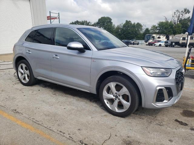  AUDI Q5 2023 Серебристый