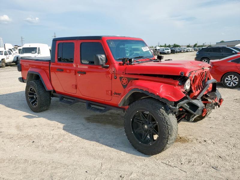  JEEP GLADIATOR 2023 Red